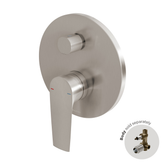 Phoenix Arlo Shower / Bath Diverter Mixer Trim Kit Only - Brushed Nickel