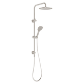Phoenix Teva Twin Shower - Brushed Nickel