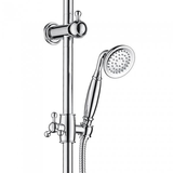 Fienza Lillian M/Function Twin Shower Rail - Chrome