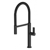 Prize Flexible Coil Sink Phoenix Mixer - Matte Black