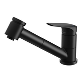 Ivy Mkii Pull Out Sink Phoenix Mixer - Matte Black