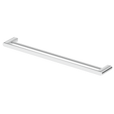 Bella Vista Supra Double Towel Rail 600Mm - Chrome