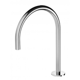 Vivid Slimline Hob Phoenix Sink Outlet 220Mm Gooseneck - Chrome