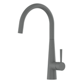Galiano Slimline Sink Greens Mixer - Gunmetal