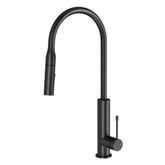 Deja Pull Out Sink Phoenix Mixer - Matte Black