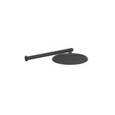 Greens Rocco Wall Shower - Matte Black