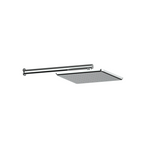 Greens Skyla Wall Shower 280Mm X 280Mm Square Overhead Shower - Chrome