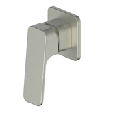 Greens Swept Shower Trim Set Only Pvd - Brushed Nickel **Need To Use Lf9514860 Mixer Body**