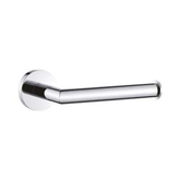 Zola Greens Toilet Roll Holder - Chrome