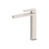 Celia Tall Basin Nero Mixer - Brushed Nickel