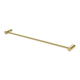 Vivid Slimline Single Phoenix Towel Rail 600mm - Brushed Gold