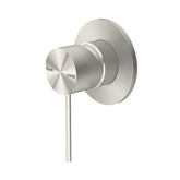 Mecca Shower Nero Mixer - Brushed Nickel