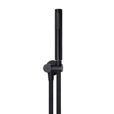 Meir Round Hand Shower On Swivel Bracket - Matte Black