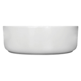 Reba Above Counter Basin 360 X 360 X 120mm Fienza - Matte White