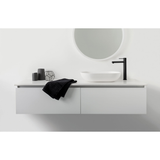 Vivid Slimline Vessel Phoenix Mixer- Matte Black