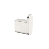 Bianca Nero Robe Hook - Brushed Nickel