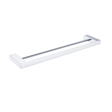 Nero Celia 600Mm Double Towel Rail - Chrome