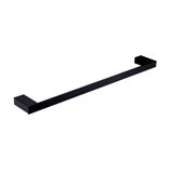 Nero Celia 600Mm Single Towel Rail - Matte Black