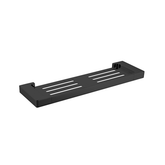 Pearl/Vitra Nero Metal Shelf Shower - Matt Black