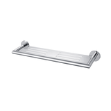 Dolce Nero Metal Shelf Shower - Chrome