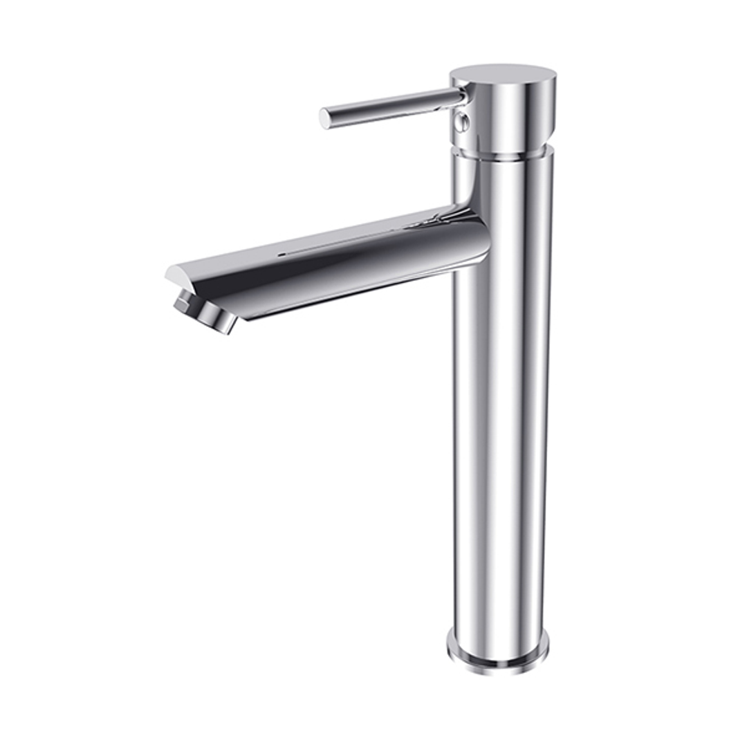 Nero Dolce Tall Basin Mixer Shower - Chrome