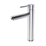 Dolce Tall Basin Nero Mixer Shower - Chrome