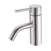 Dolce Basin Nero Mixer Stylish Spout Shower - Brushed Nickel
