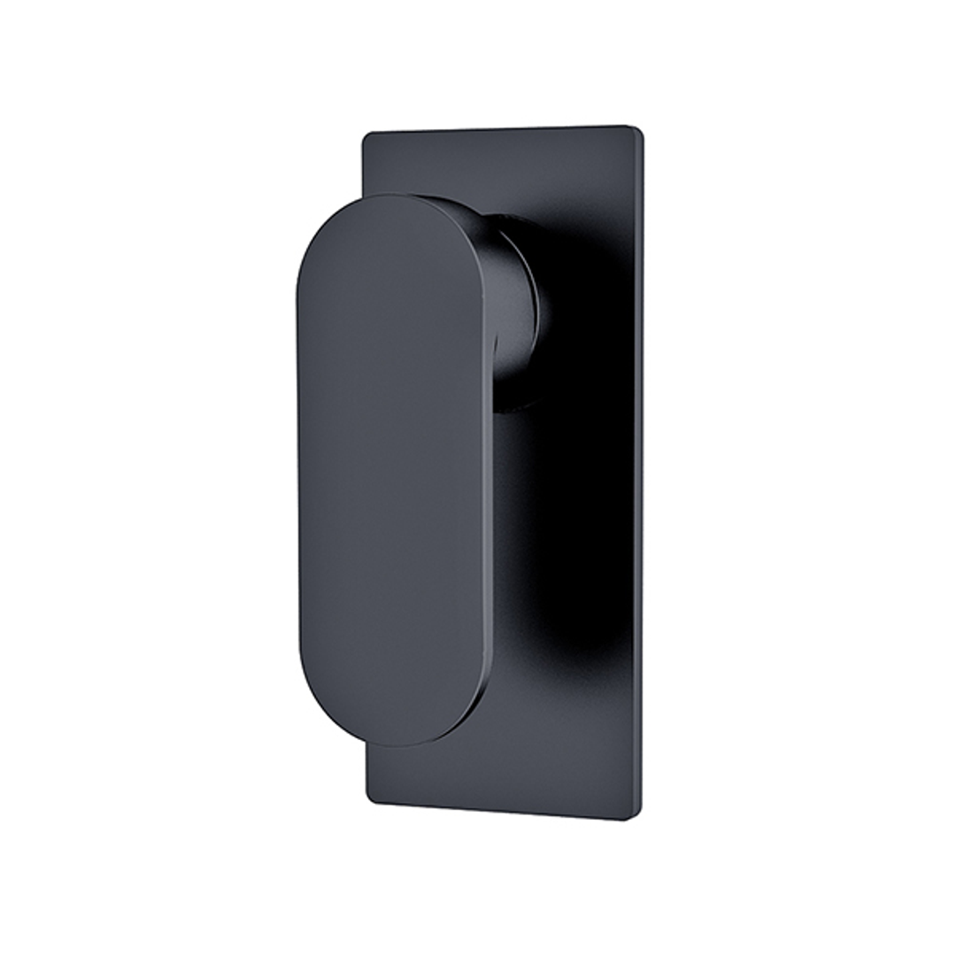 Nero Ecco Shower Mixer Shower - Matt Black