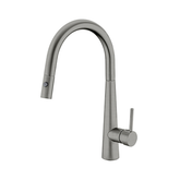 Nero Dolce Pull Out Sink Mixer With Vegie Spray Function - Gunmetal