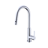 Pearl Pull Out Sink Nero Mixer With Vegie Spray Function Shower - Chrome
