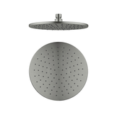 Nero 250Mm Round Shower Head - Gunmetal Grey