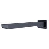 Celia Nero Bath Spout Shower - Matt Black
