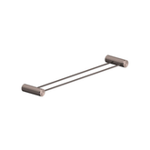 Nero Opal Double Towel Rail - Brushed Bronze 600mm