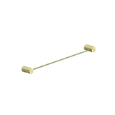 Nero Opal Single Towel Rail - Brushed Gold 600mm