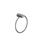 Nero Opal Towel Ring - Gunmetal