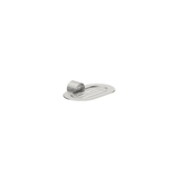 Nero Opal Soap Dish Holder - Brushed Nickel