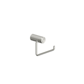 Nero Opal Toilet Roll Holder - Brushed Nickel