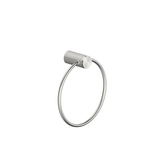 Nero Opal Towel Ring - Brushed Nickel