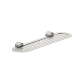 Opal Nero Metal Shelf - Brushed Nickel