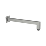 Nero Square Shower Arm - Gunmetal