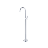 Dolce Floormount Nero Mixer Shower - Chrome