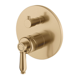 Eleanor Wall Fienza Mixer Diverter - Urban Brass/Urban Brass
