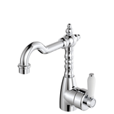 Eleanor Shepherds Crook Basin Fienza Mixer - Chrome