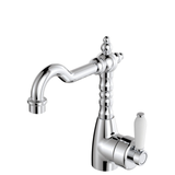 Eleanor Shepherds Crook Basin Fienza Mixer - Chrome
