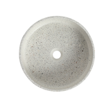 BNK Perugia Concrete Basin 390 X 390 X 120Mm - White Sandstone