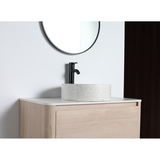 Perugia Concrete BNK Basin 390 X 390 X 120mm - Light Terrazzo