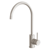 Pina Sink Phoenix Mixer 200mm Gooseneck - Brushed Nickel