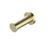 Greens Reflect Robe Hook - Brushed Brass