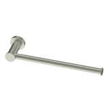 Greens Reflect Hand Towel Holder - Brushed Nickel
