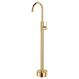 Fienza Kaya Floor Mounted Basin/Bath Mixer - Urban Brass Lf